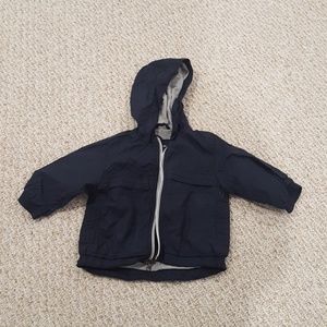 Baby Gap navy blue wind breaker